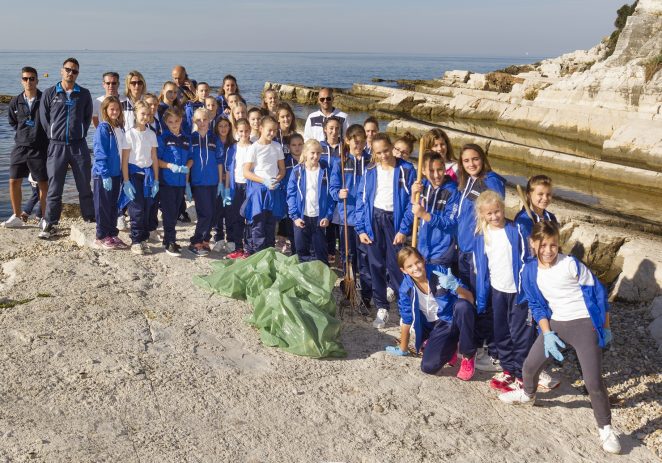 Odbojkaški klub Funtana – Vrsar podržao Valamarov projekt „Volimo Jadransko more”