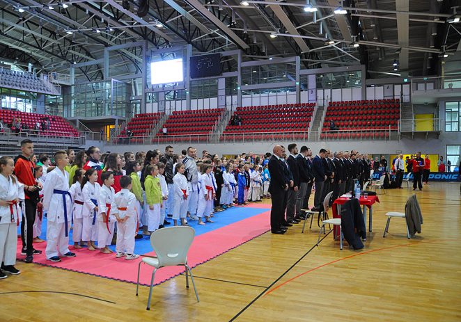 U Poreču održan 19. po redu Eurocup Istra – međunarodni karate turnir