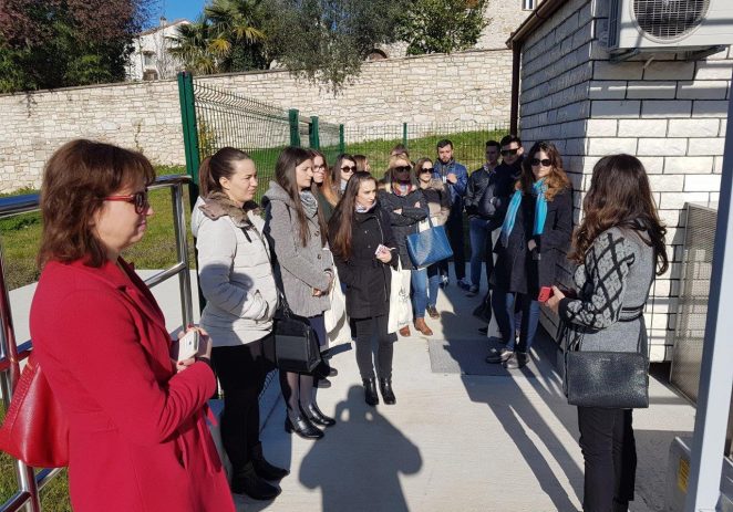 Pulski studenti u posjeti Općini Vižinada