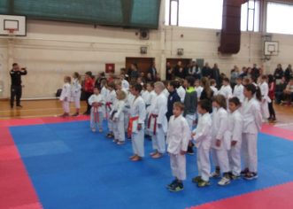 Karate: U Višnjanu održano 1. kolo Županijske lige u katama za mlađe uzraste