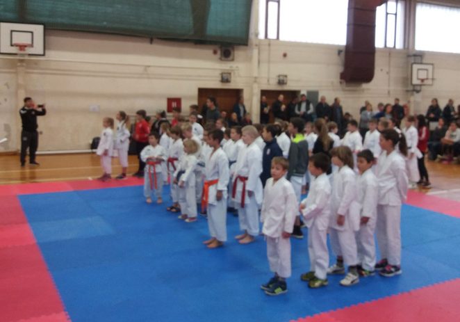 Karate: U Višnjanu održano 1. kolo Županijske lige u katama za mlađe uzraste