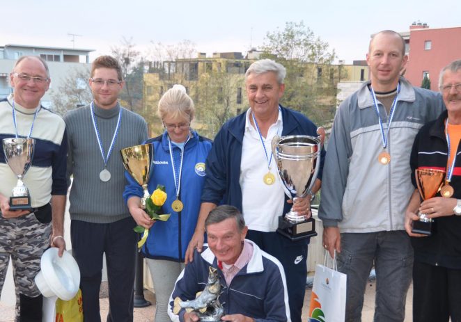 Vrsarani pobjednici Kupa Sv. Maura u udičarenju