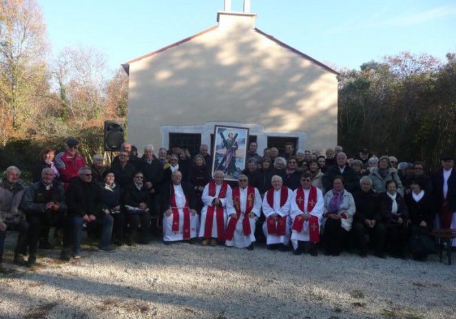 30.11. 2017. Proslava sv. Andrije u Vrsaru i Gradini