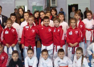 Karate klub Finida najuspješniji na Županijskom kupu