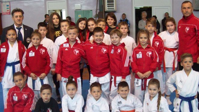 Karate klub Finida najuspješniji na Županijskom kupu