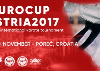 Ove subote, 11.11.2017. u sportskoj dvorani  ‘’Žatika’’ međunarodni karate turnir Eurokup Istre