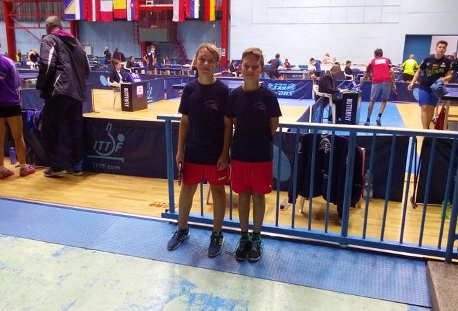 Najmlađi stolnotenisači Tara nastupili na međunarodnom memorijalnom turniru Antun Tova Stipančić u Zagrebu