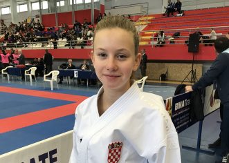 Karate: Flavia Paliaga nastupila za Reprezentaciju Hrvatske !