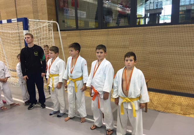 10 medalja za judaše Istre