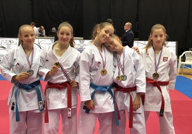 Ponovno vrlo uspješan vikend  Karate kluba ”Finida” na međunarodnom karate turniru  u Zagrebu