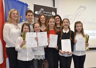 Porečke harmonikašice osvojile 5 prestižnih prvih nagrada u Grazu kao jedine predstavnice Hrvatske