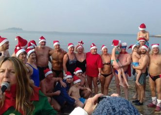 Božićno kupanje u Vrsaru