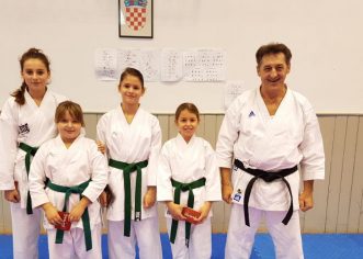 U Palestri održano polaganje za učenička karate zvanja (kyu)