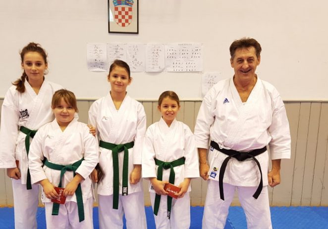 U Palestri održano polaganje za učenička karate zvanja (kyu)