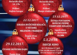 Program „Božić u Funtani“ udruge za djecu i mlade  „Na izvorima prijateljstva“ Funtana