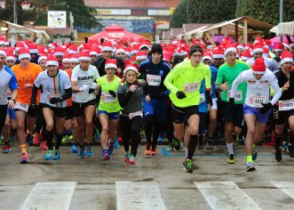 HO! HO! HO! RUN!: TREĆE IZDANJE UMAŠKE BLAGDANSKE UTRKE