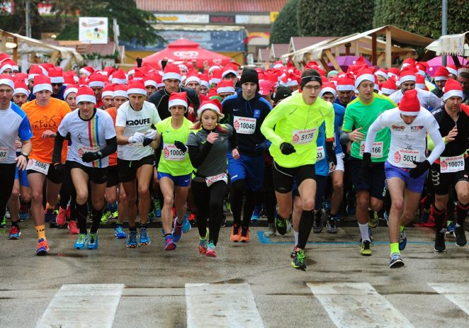 HO! HO! HO! RUN!: TREĆE IZDANJE UMAŠKE BLAGDANSKE UTRKE