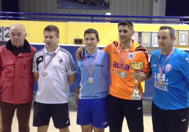 Boćari prvoligaša Istre Poreč osvojili su dvije medalje na dva seniorska prvenstva Hrvatske po disciplinama koja su proteklog vikenda odigrana u Istri