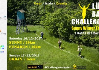 Ovog vikenda Lim Bay Challenge – dvodnevna trail utrka na području Vrsara i Limskog kanala