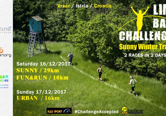 Ovog vikenda Lim Bay Challenge – dvodnevna trail utrka na području Vrsara i Limskog kanala