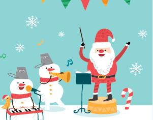 Božićni koncert Dječjeg puhačkog orkestra Porečki Delfini u srijedu, 13. prosinca
