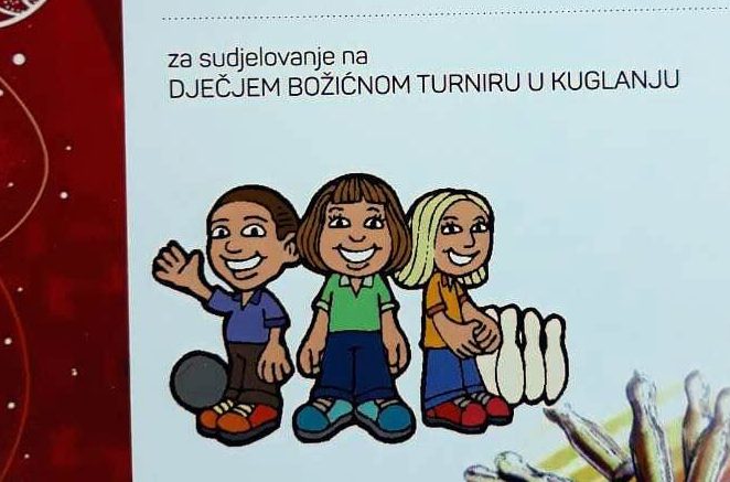 Dječji Božićni turnir u kuglanju