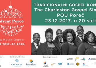 Tradicionalni gospel koncert u Poreču gotovo je rasprodan