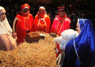 Uprizorenje živih jaslica iz Sv. Lovreča na porečkom Adventu u nedjelju, 17. prosinca umjesto 10. prosinca !