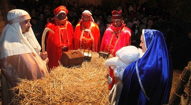 Uprizorenje živih jaslica iz Sv. Lovreča na porečkom Adventu u nedjelju, 17. prosinca umjesto 10. prosinca !