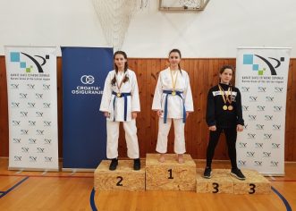 Karate: 8 medalja i 3. mjesto ekipno na Županijskom prvenstvu za karate klub Finida