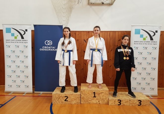 Karate: 8 medalja i 3. mjesto ekipno na Županijskom prvenstvu za karate klub Finida