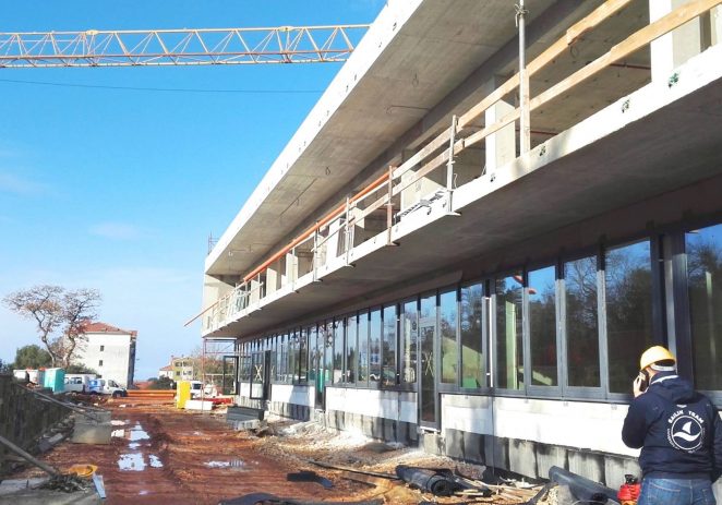 Dovršena betonska konstrukcija osnovne škole na Finidi