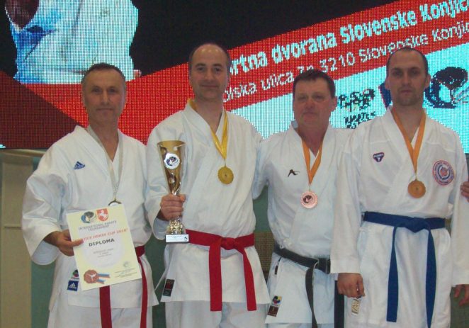 Amir Rešidović, član karate kluba Finida iz Poreča, osvojio srebrnu medalju u Slovenskim Konjicama