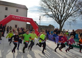 6. kolo Istarske zimske lige u trčanju powered by Plava Laguna u Rapcu 28. siječnja
