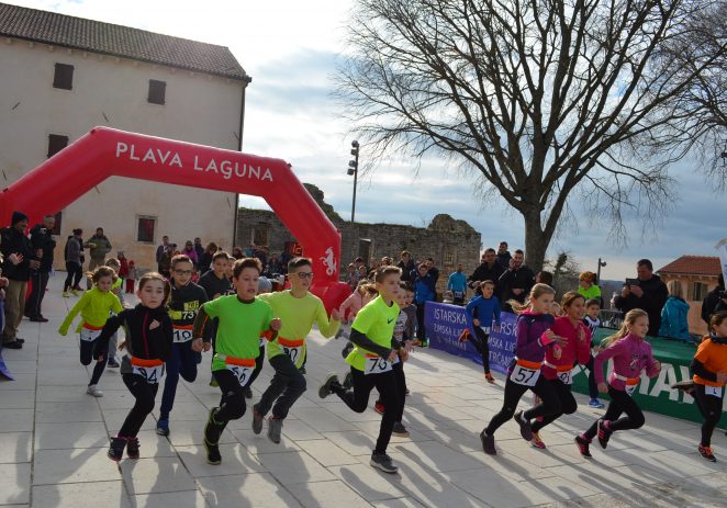 6. kolo Istarske zimske lige u trčanju powered by Plava Laguna u Rapcu 28. siječnja