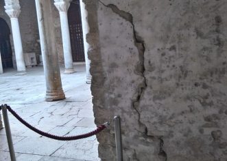 Pucaju zidovi i urušavaju se dijelovi znamenite Eufrazijeve bazilike