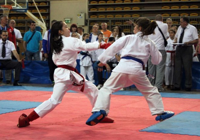 Karate: Marija Šimunović i Sonja Rajko nasupile na Grand prix Croatia