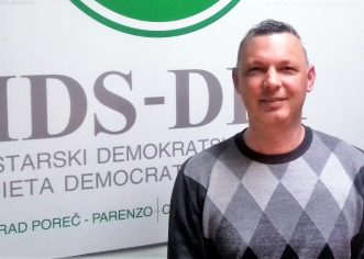 Dragan Ružić novi predsjednik IDS-a Poreštine