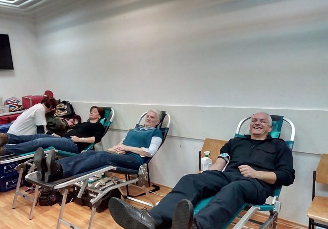 Na akciji dobrovoljnog darivanja krvi u Poreču sudjelovalo 118 davatelja