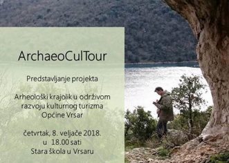 U četvrtak, 8. veljače predstavljanje projekta Arheološki krajolik u održivom razvoju kulturnog turizma Vrsara