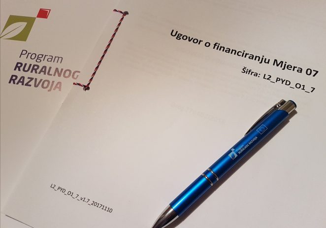 Potpisan ugovor o financiranju rekonstrukcije ceste Bajkini-Nardući-Vrbani
