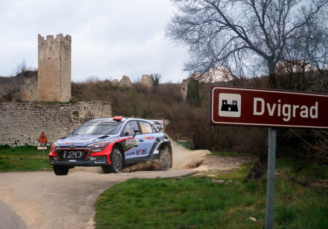 Održano premijerno izdanje Rally day Two Castles – due casteli