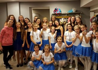 Plesna skupina ”Stars” Zajednice Talijana Labinci uspješna na Istra Dance Open u Labinu