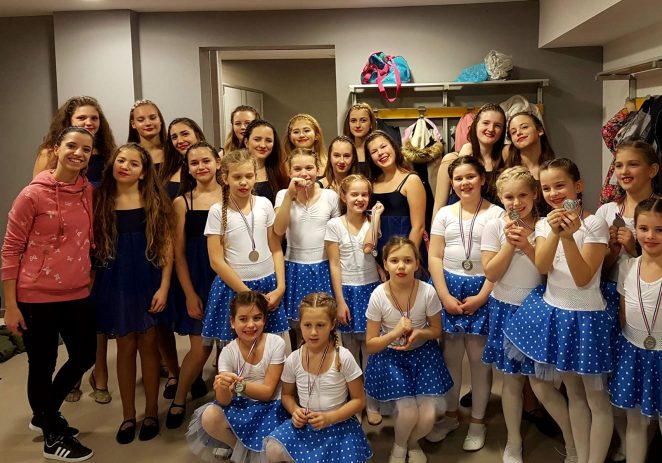 Plesna skupina ”Stars” Zajednice Talijana Labinci uspješna na Istra Dance Open u Labinu