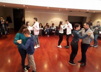 Projekt „Ballando a scuola – Rasplesani razredi“ u TOŠ Bernardo Parentin