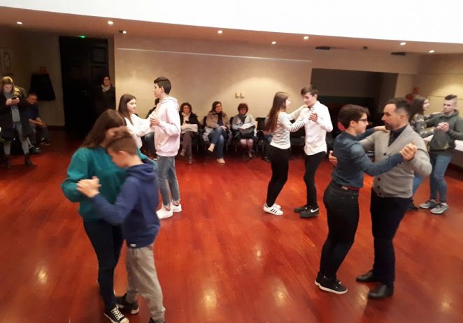 Projekt „Ballando a scuola – Rasplesani razredi“ u TOŠ Bernardo Parentin
