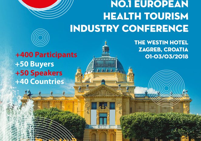 Osmo izdanje HTI – najveće europske konferencije o zdravstvenom turizmu ponovno u Zagrebu