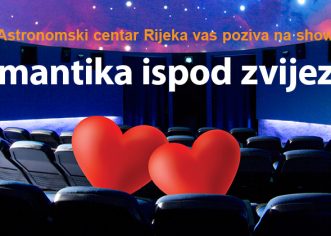 Romantika ispod zvijezda – prigodni program povodom Dana zaljubljenih u Astronomskom centru Rijeka