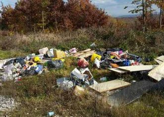 Obavijest o prikupljanju krupnog otpada na području općine Vižinada