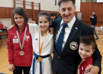 Novih 6 medalja za karate klub Finida